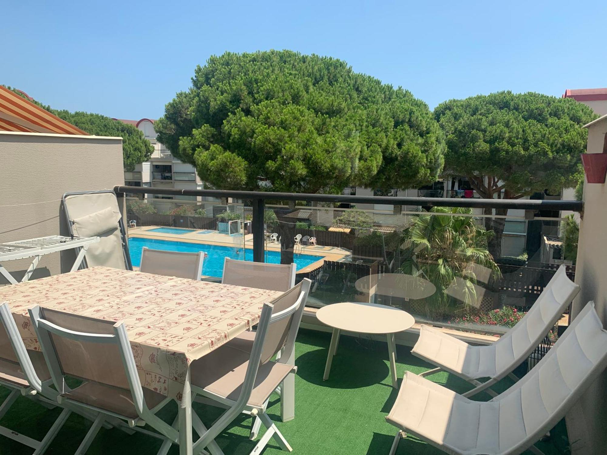 Gruissan Port Joli T3 Duplex Apartment Exterior photo