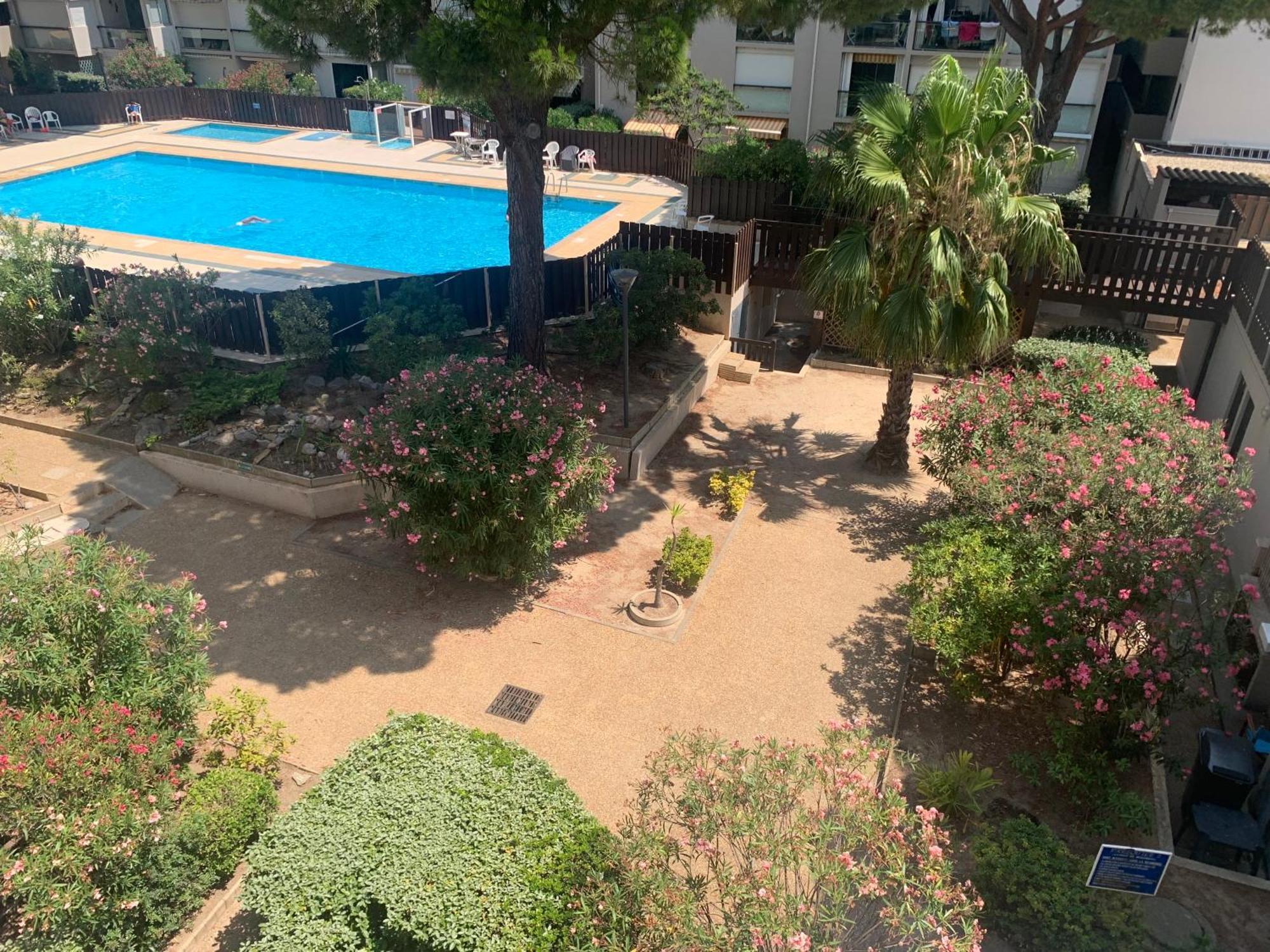 Gruissan Port Joli T3 Duplex Apartment Exterior photo